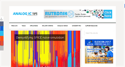 Desktop Screenshot of analogictips.com